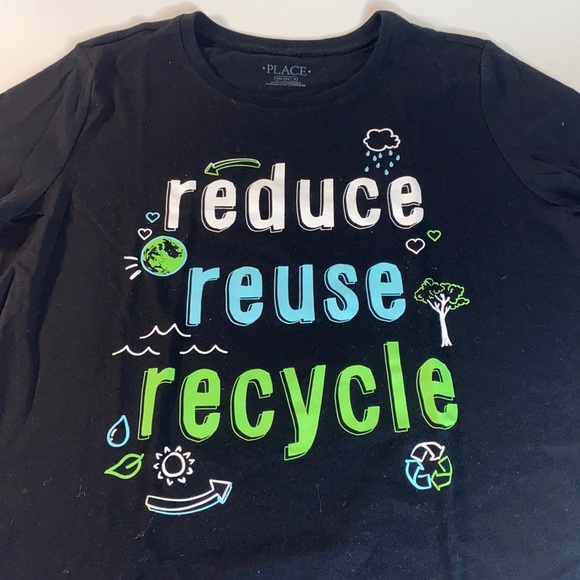 The Children's Place | Shirts & Tops | Reduce Reuse And Recycle Long ...